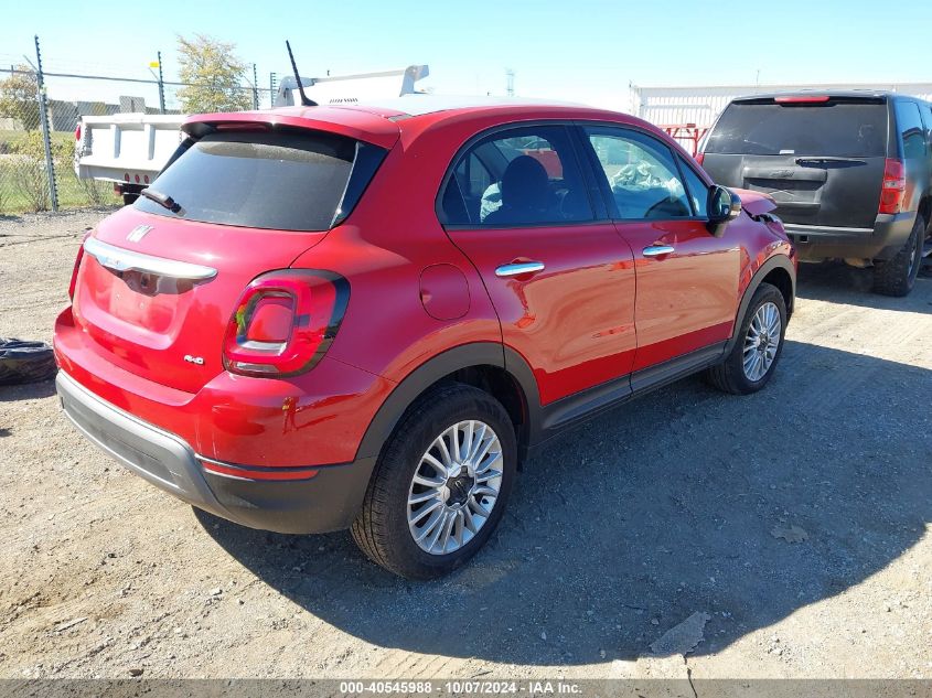 VIN ZFBNF3B17NP974555 2022 Fiat 500X, Trekking Awd no.4