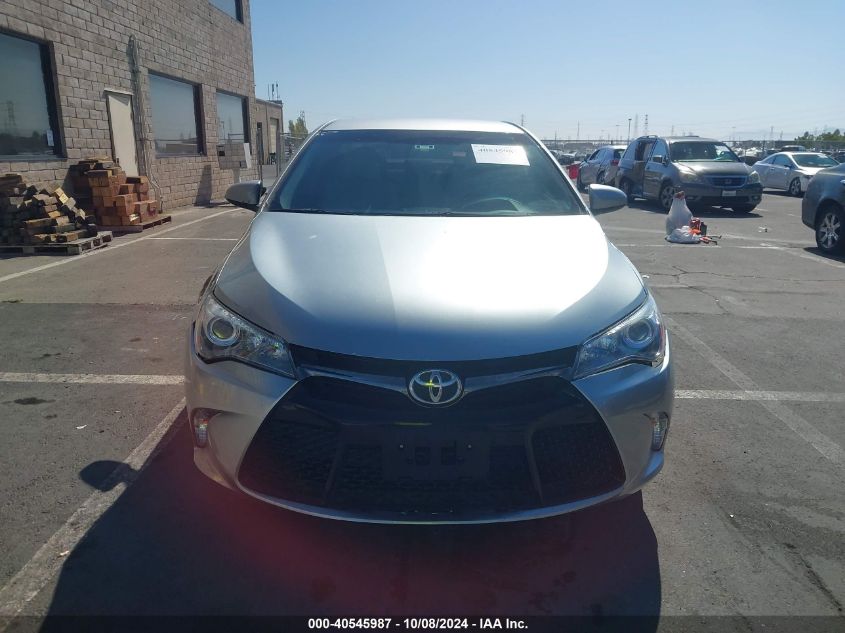 4T1BF1FK9GU169714 2016 Toyota Camry Se