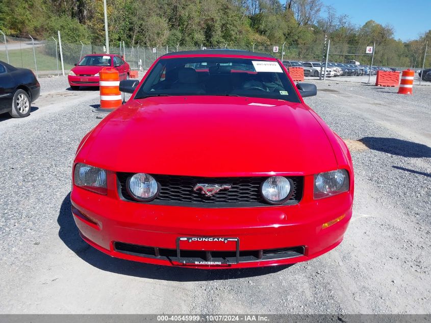 1ZVHT85H255245803 2005 Ford Mustang Gt