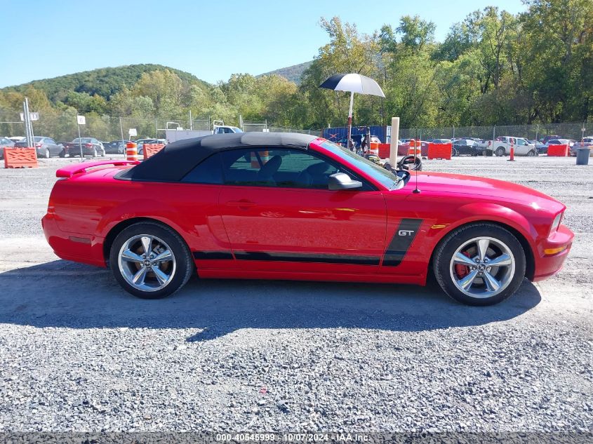 2005 Ford Mustang Gt VIN: 1ZVHT85H255245803 Lot: 40545999