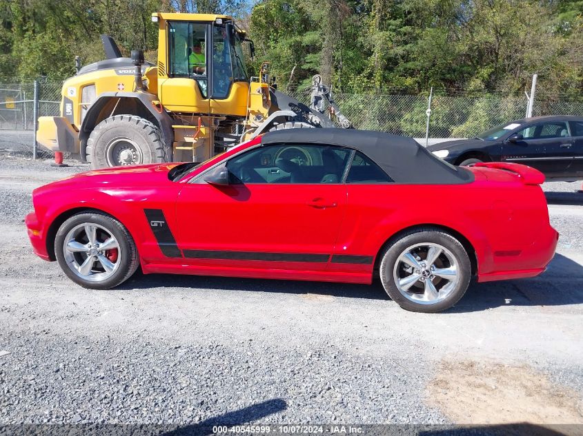 1ZVHT85H255245803 2005 Ford Mustang Gt