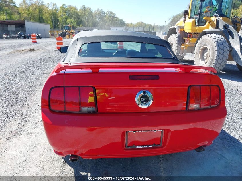 2005 Ford Mustang Gt VIN: 1ZVHT85H255245803 Lot: 40545999