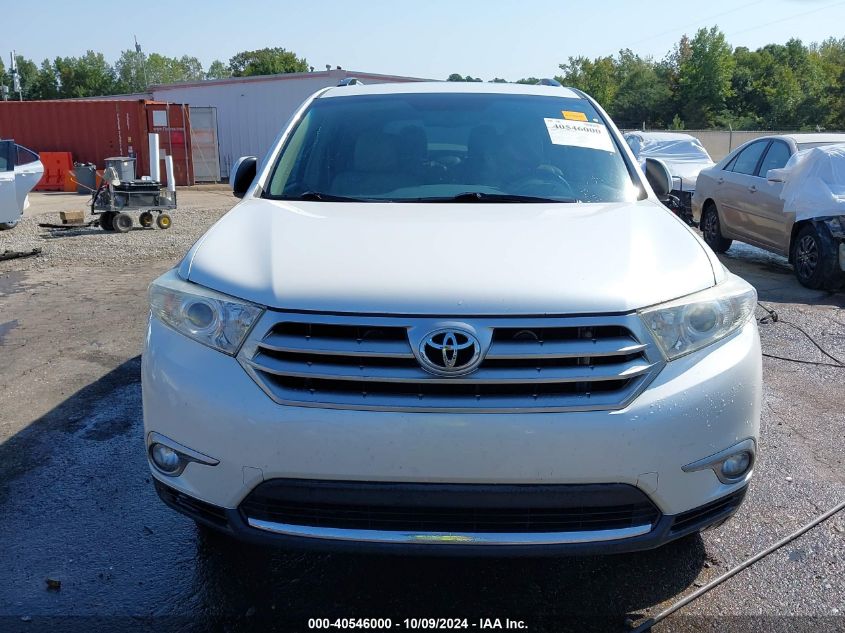 5TDYK3EH1DS117795 2013 Toyota Highlander Limited V6