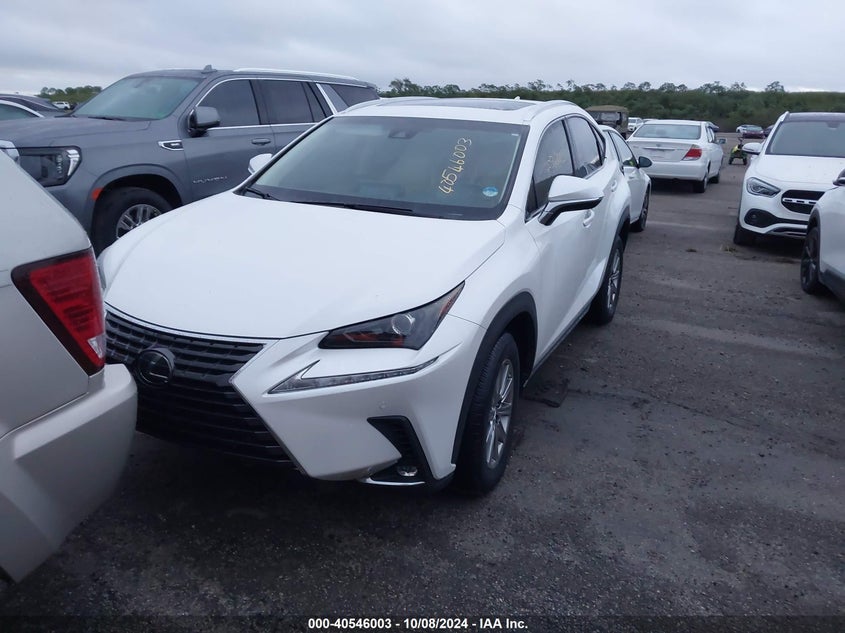 2019 LEXUS NX 300 - JTJYARBZ7K2142155