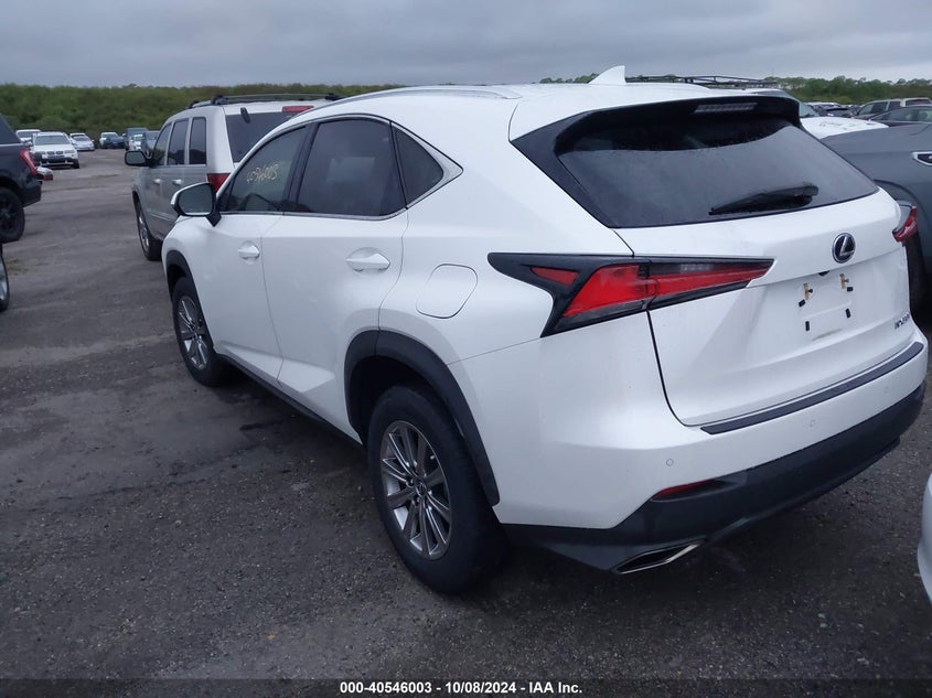 2019 LEXUS NX 300 - JTJYARBZ7K2142155