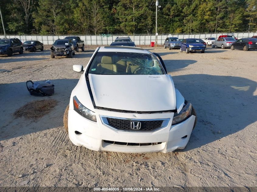 1HGCS1B88AA004942 2010 Honda Accord Exl