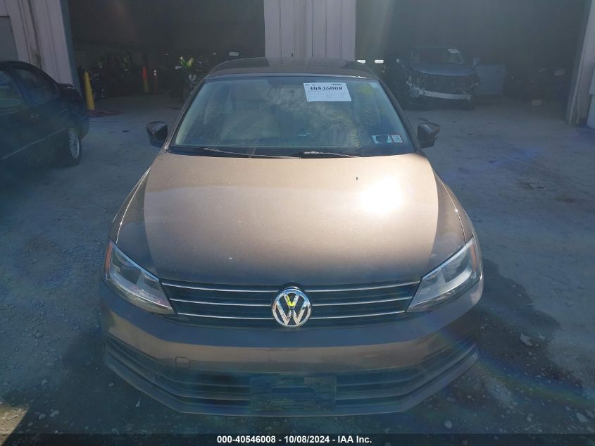 2015 Volkswagen Jetta 1.8T Se VIN: 3VWD07AJ4FM251060 Lot: 40546008