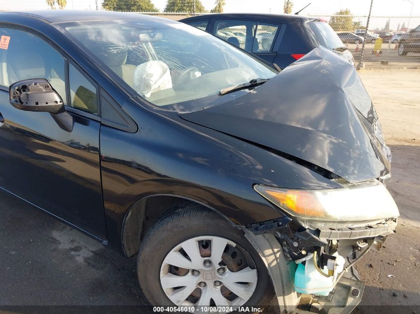 19XFB2F56CE384591 2012 Honda Civic Lx