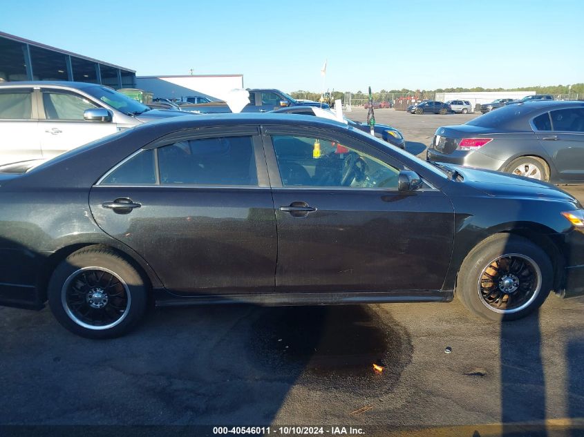 4T1BK46K57U050071 2007 Toyota Camry Se V6