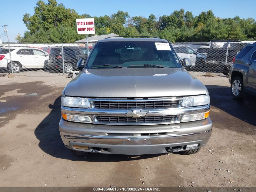 1GNEK13T61J267190 2001 Chevrolet Tahoe Lt