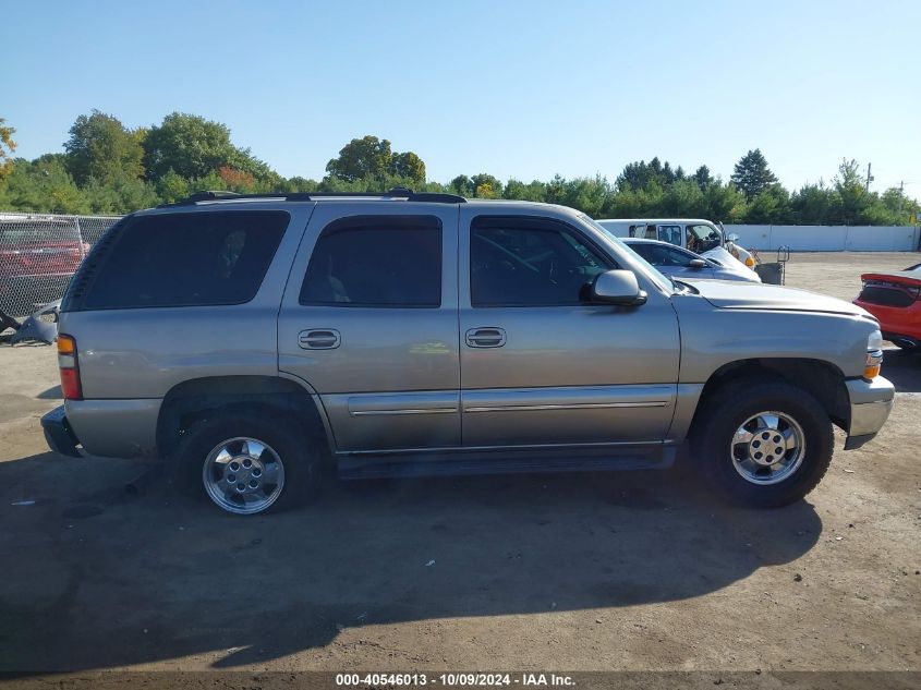 2001 Chevrolet Tahoe Lt VIN: 1GNEK13T61J267190 Lot: 40546013