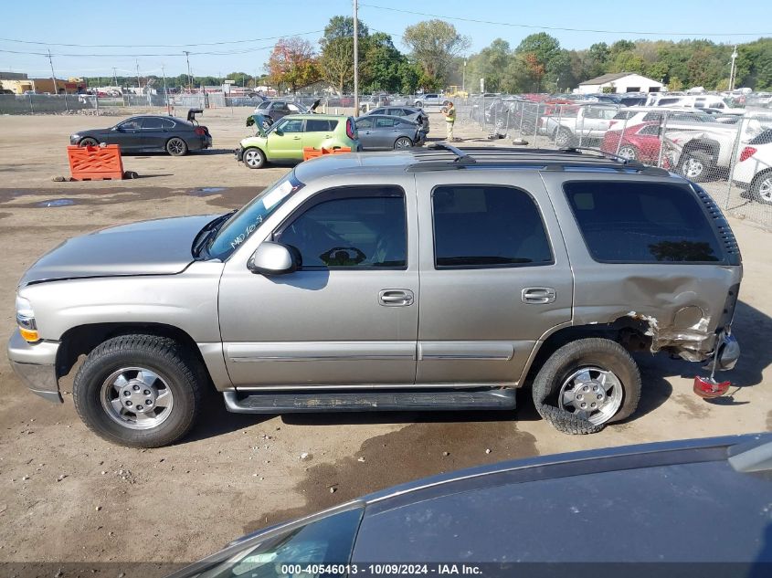 2001 Chevrolet Tahoe Lt VIN: 1GNEK13T61J267190 Lot: 40546013