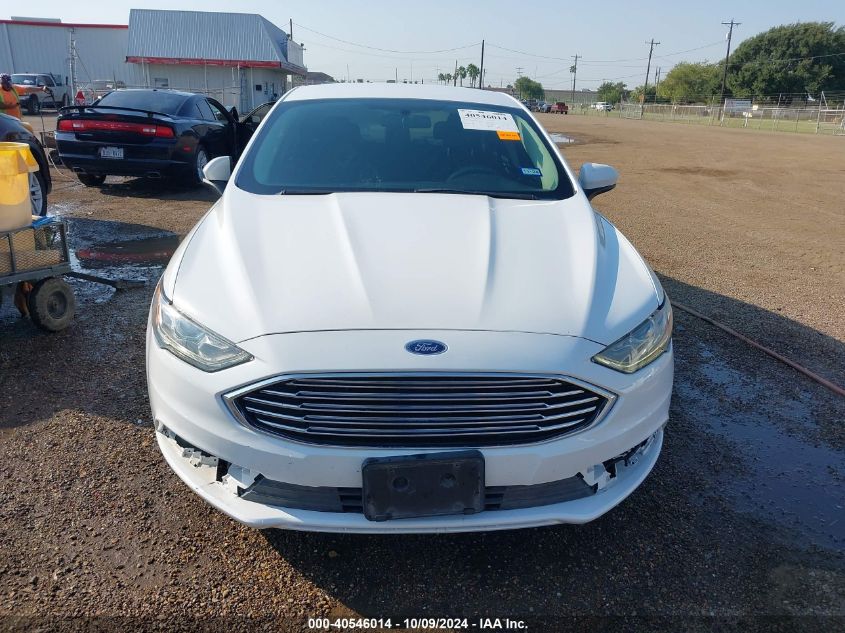 2018 FORD FUSION SE - 3FA6P0HD9JR260093