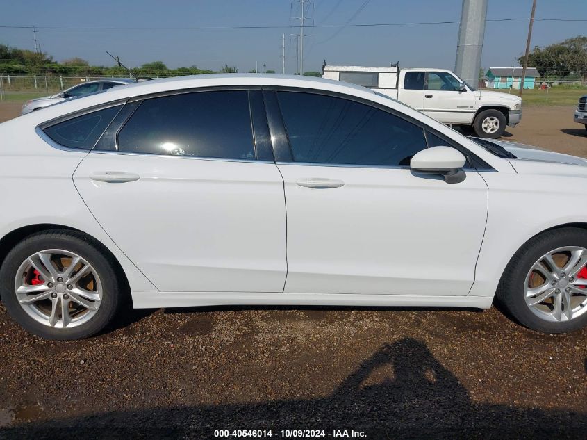 3FA6P0HD9JR260093 2018 Ford Fusion Se