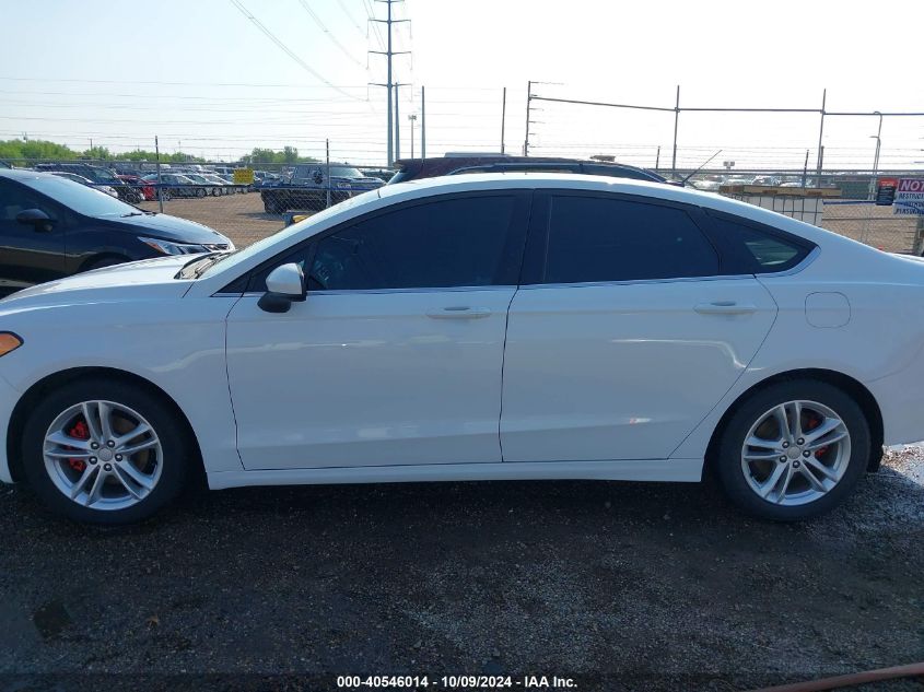 2018 FORD FUSION SE - 3FA6P0HD9JR260093