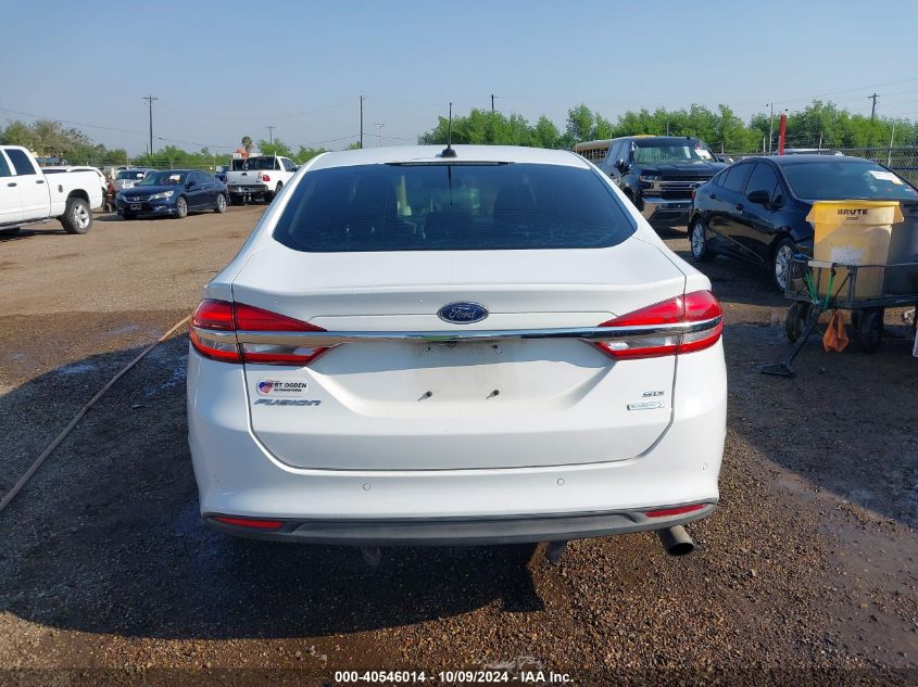 3FA6P0HD9JR260093 2018 Ford Fusion Se