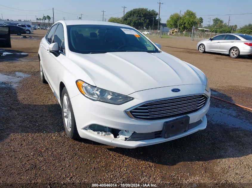 3FA6P0HD9JR260093 2018 Ford Fusion Se