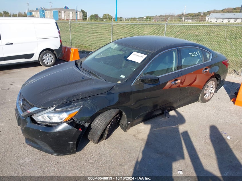 VIN 1N4AL3AP9JC243126 2018 NISSAN ALTIMA 2.5 S