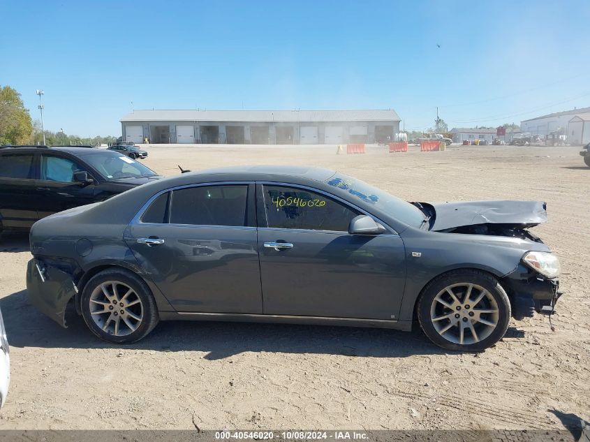 1G1ZK577384261508 2008 Chevrolet Malibu Ltz