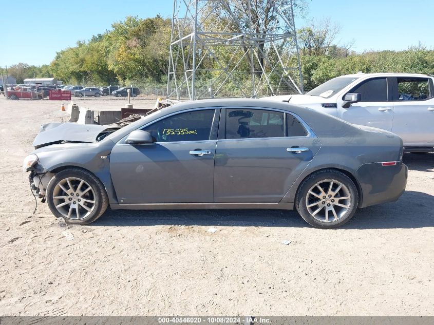 1G1ZK577384261508 2008 Chevrolet Malibu Ltz