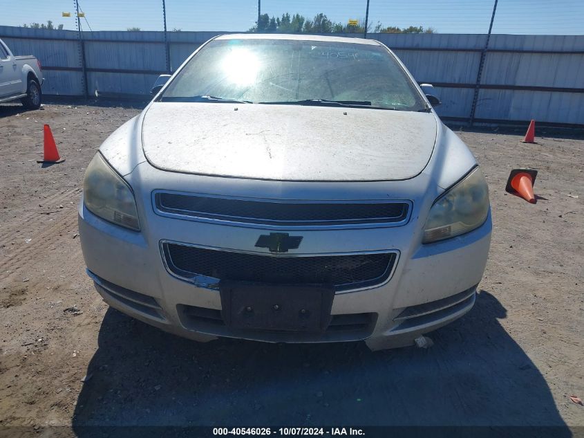 2010 Chevrolet Malibu Lt VIN: 1G1ZC5EB2AF216073 Lot: 40546026