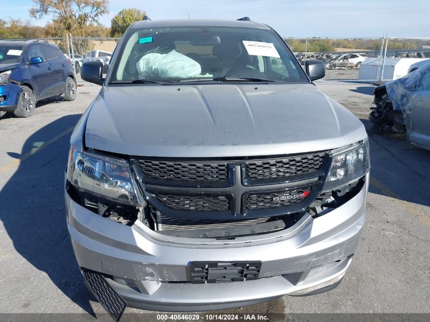 2020 Dodge Journey Se VIN: 3C4PDCAB4LT202464 Lot: 40546029