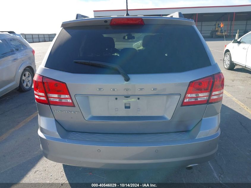 2020 Dodge Journey Se VIN: 3C4PDCAB4LT202464 Lot: 40546029