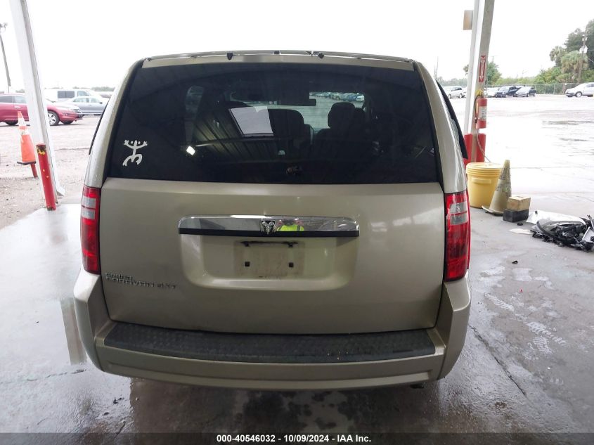 2D8HN54P68R705655 2008 Dodge Grand Caravan Sxt