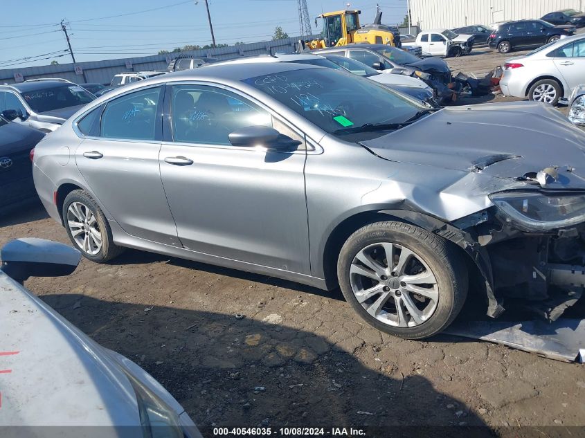 2016 Chrysler 200 Limited VIN: 1C3CCCAB1GN181181 Lot: 40546035