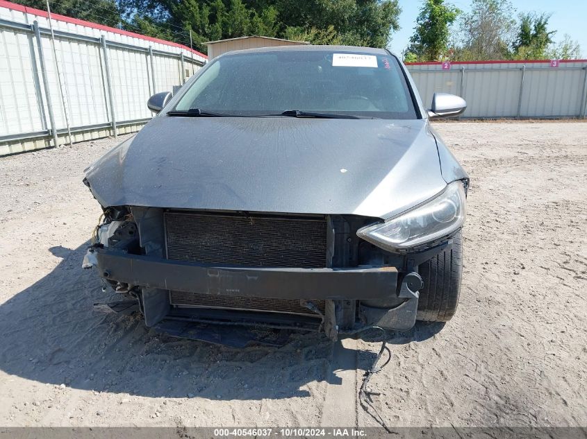 KMHD74LF9HU113238 2017 Hyundai Elantra Se