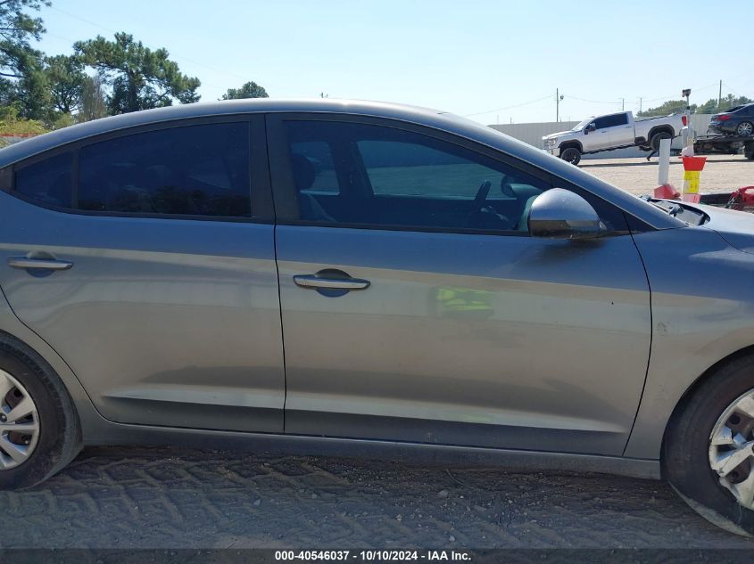 KMHD74LF9HU113238 2017 Hyundai Elantra Se