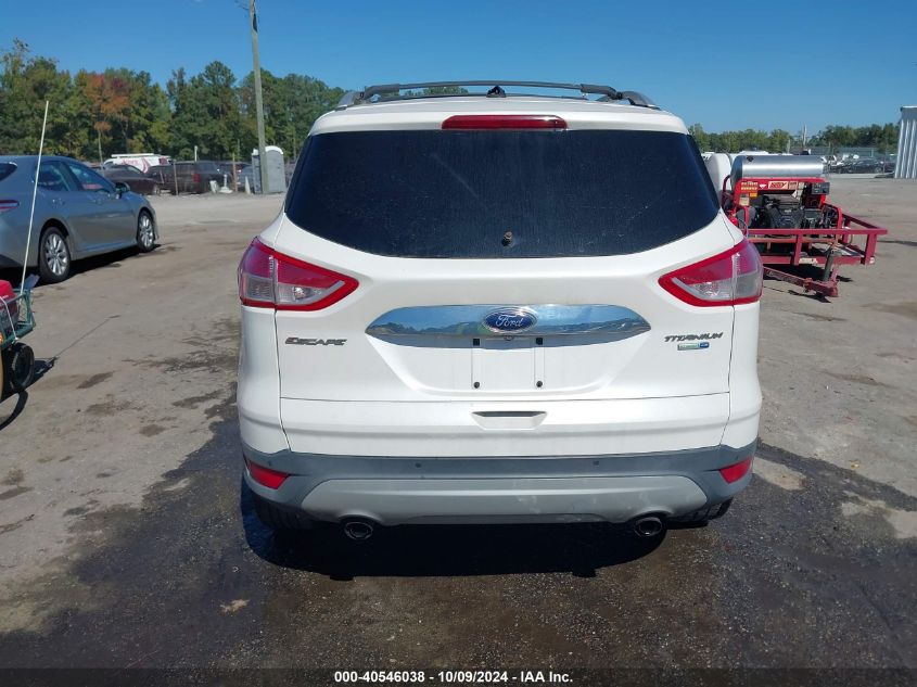 1FMCU9J93EUA26333 2014 Ford Escape Titanium