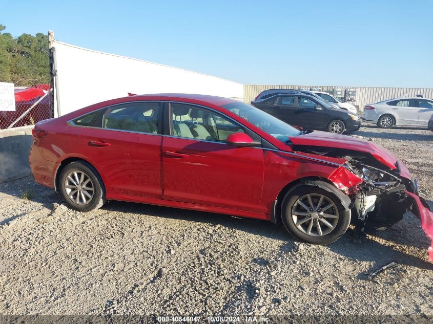 5NPE24AF5KH737355 2019 Hyundai Sonata Se