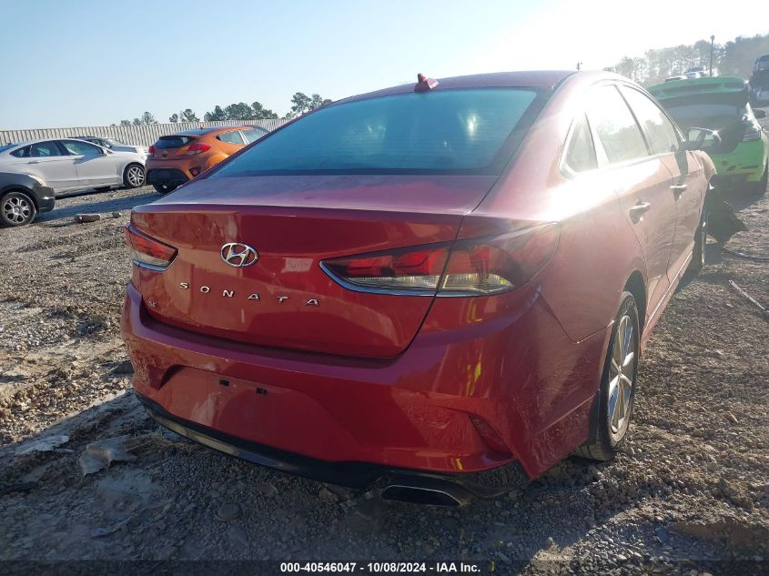 5NPE24AF5KH737355 2019 Hyundai Sonata Se