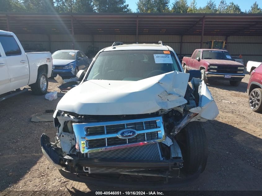 2012 Ford Escape Xlt VIN: 1FMCU9DG3CKB18190 Lot: 40546051