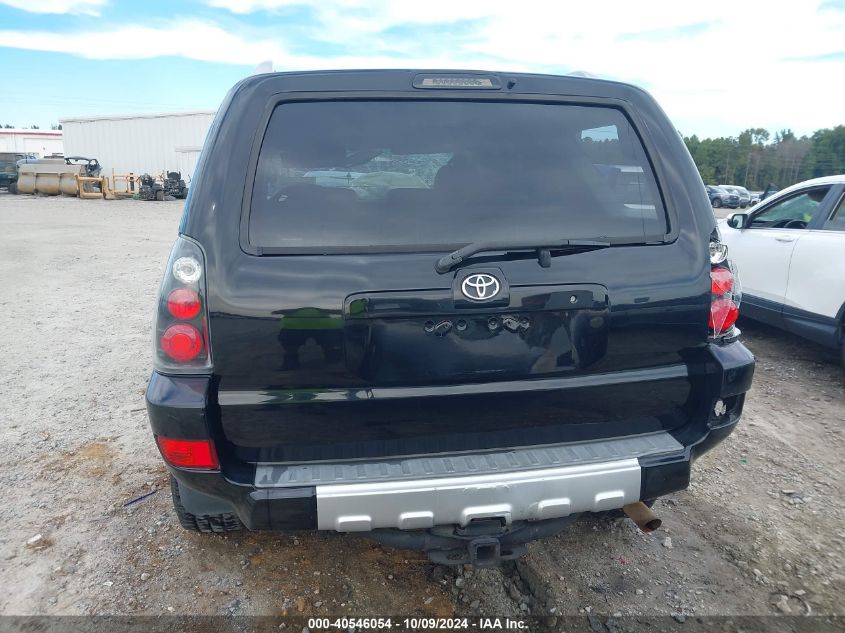 2004 Toyota 4Runner Limited V8 VIN: JTEBT17R148011084 Lot: 40546054