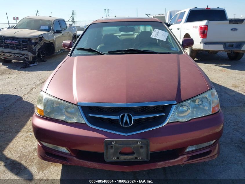 19UUA56623A069540 2003 Acura Tl 3.2