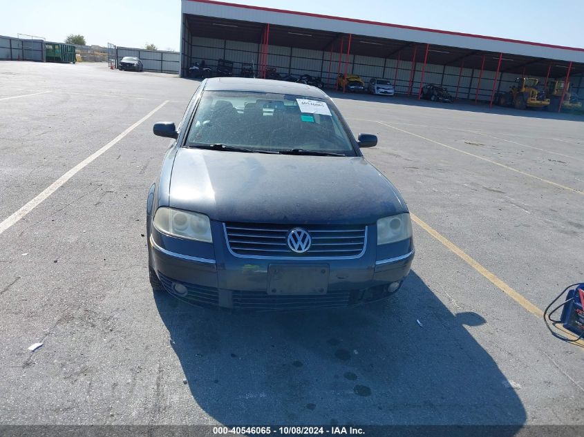 WVWPD63BX1P292123 2001 Volkswagen Passat Gls