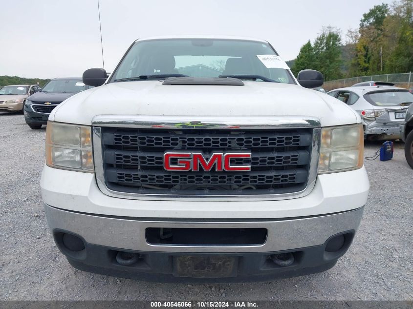 2011 GMC Sierra 2500Hd Work Truck VIN: 1GT21ZC89BZ252369 Lot: 40546066