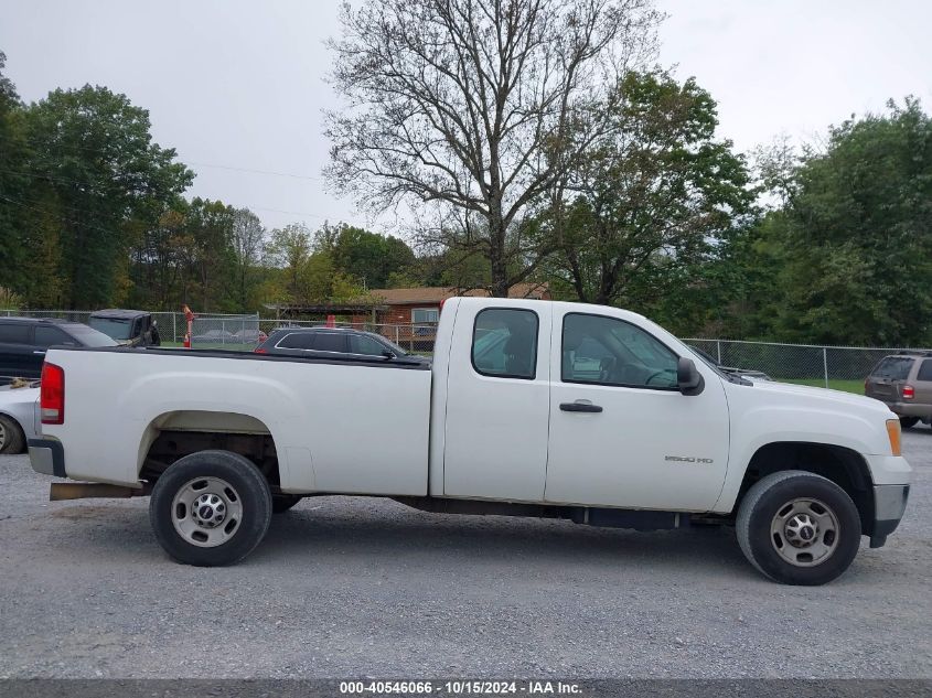 2011 GMC Sierra 2500Hd Work Truck VIN: 1GT21ZC89BZ252369 Lot: 40546066