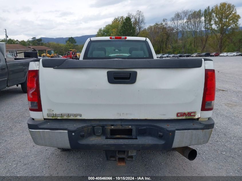 2011 GMC Sierra 2500Hd Work Truck VIN: 1GT21ZC89BZ252369 Lot: 40546066