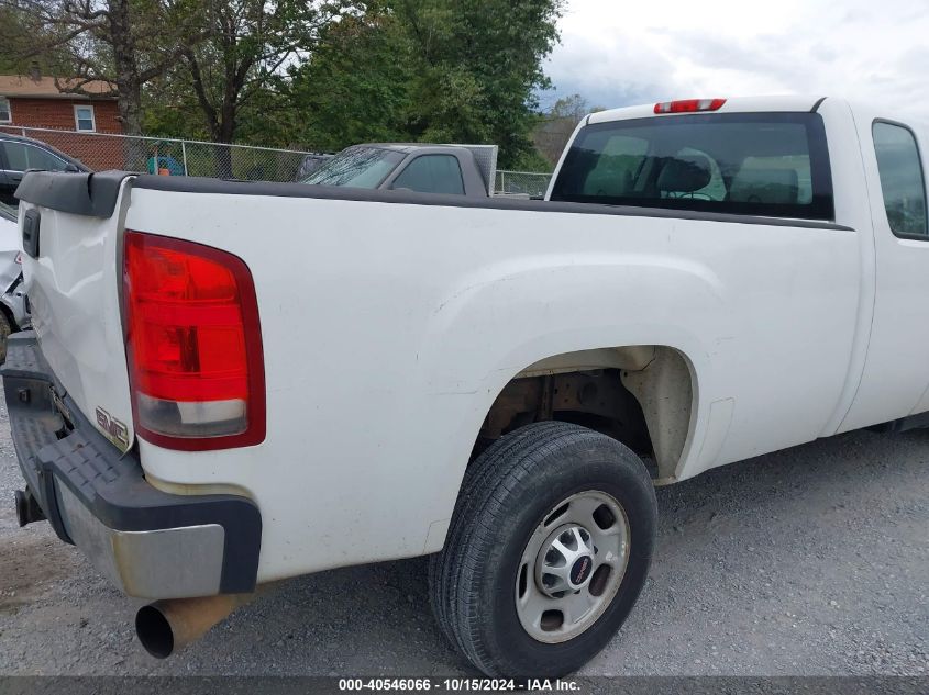 2011 GMC Sierra 2500Hd Work Truck VIN: 1GT21ZC89BZ252369 Lot: 40546066