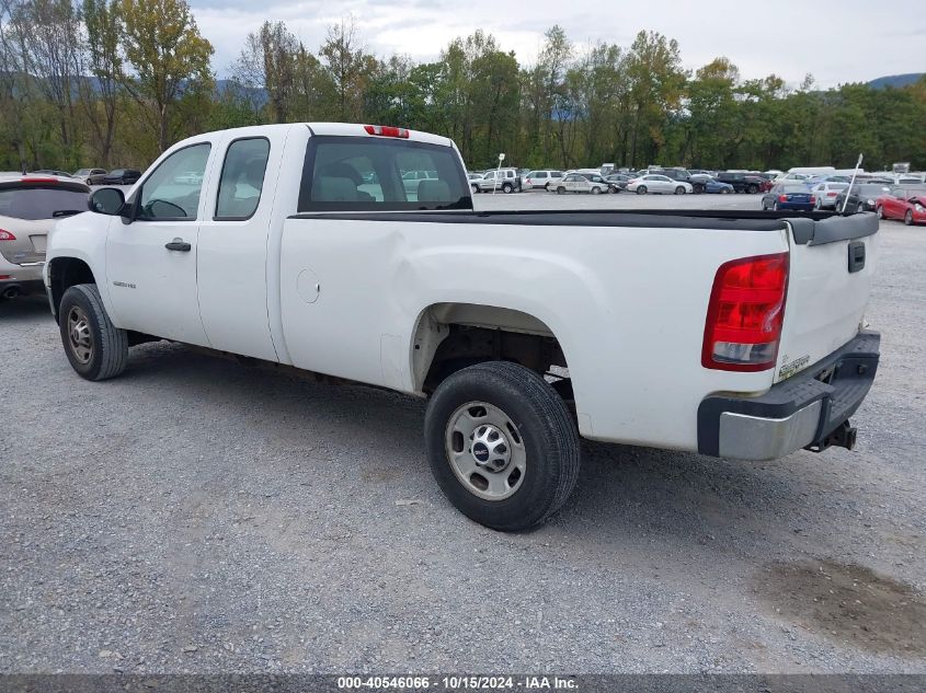 2011 GMC Sierra 2500Hd Work Truck VIN: 1GT21ZC89BZ252369 Lot: 40546066