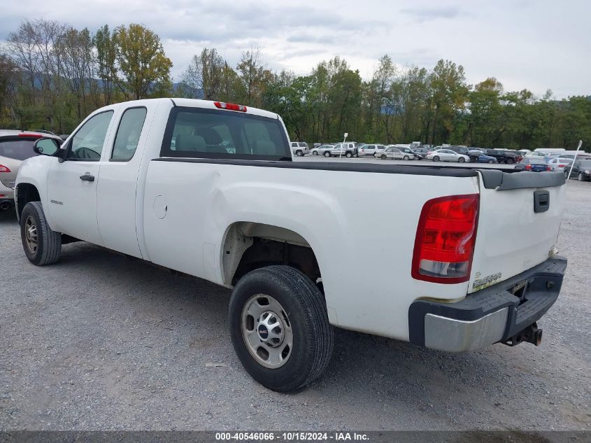 2011 GMC Sierra 2500Hd Work Truck VIN: 1GT21ZC89BZ252369 Lot: 40546066