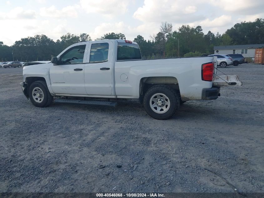 1GCRCPEC7FZ365774 2015 Chevrolet Silverado 1500 Wt