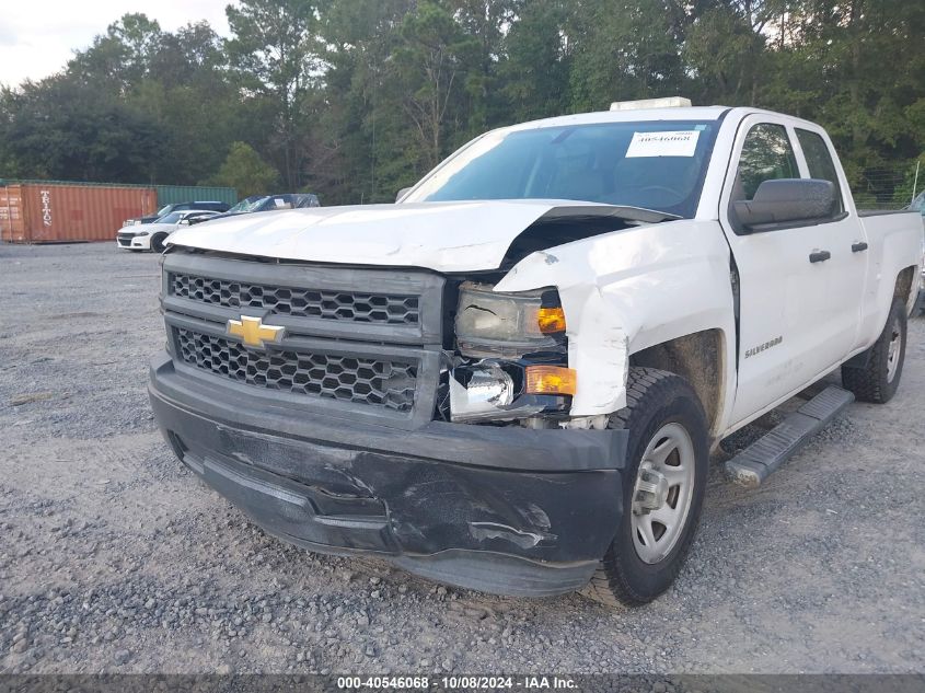 1GCRCPEC7FZ365774 2015 Chevrolet Silverado 1500 Wt