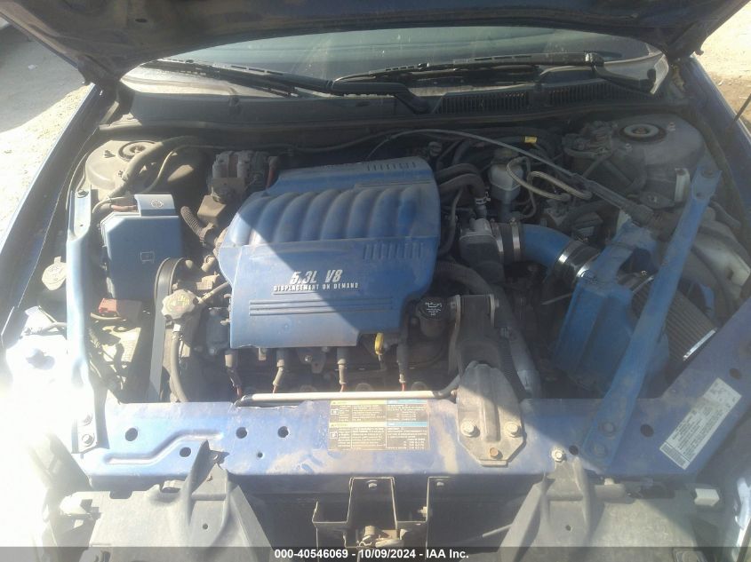 2G1WD58C769399099 2006 Chevrolet Impala Ss