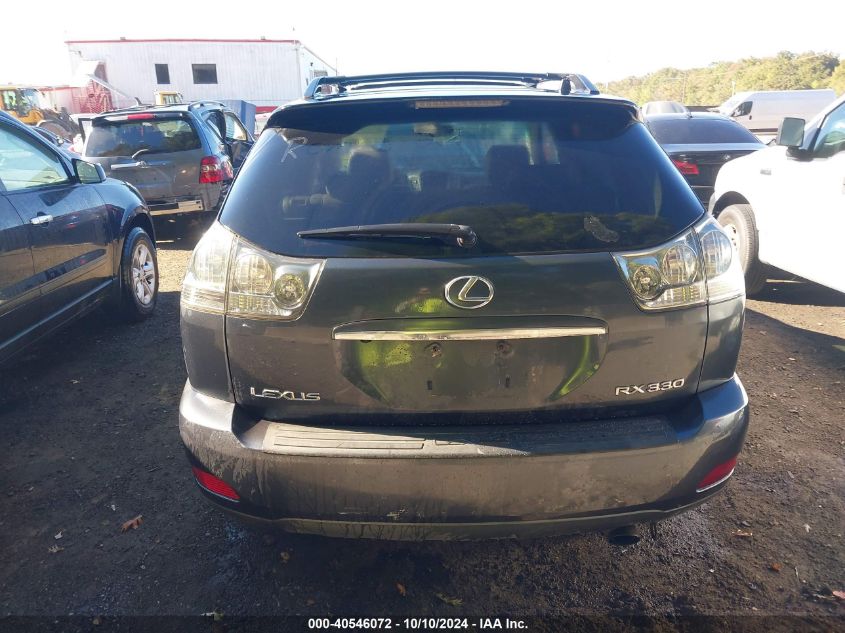 2004 Lexus Rx 330 VIN: 2T2HA31U54C029522 Lot: 40546072