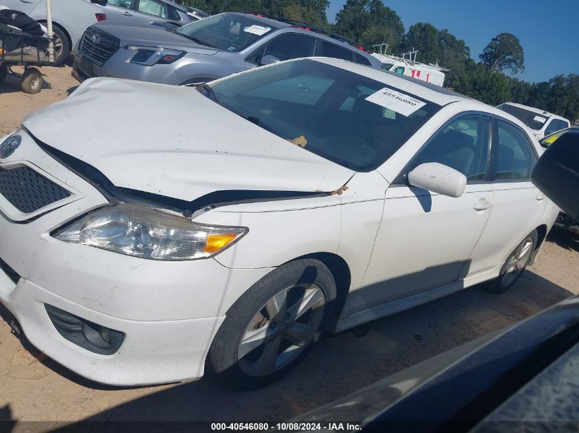 4T1BF3EK3AU557896 2010 Toyota Camry Se/Le/Xle