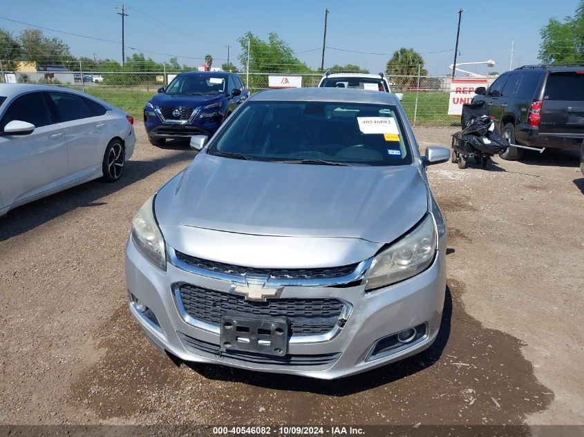 1G11E5SA8GF167053 2016 Chevrolet Malibu Limited Ltz